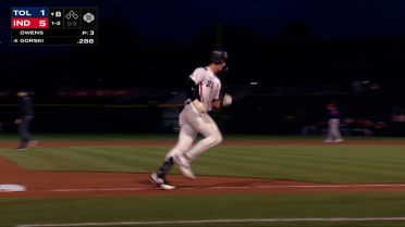 Matt Gorski's two homers in Triple-A