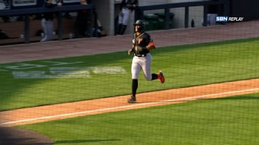 TT Bowens' two-homer game