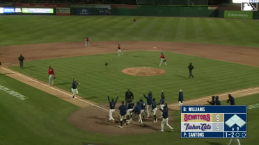 Peyton Williams' walk-off home run