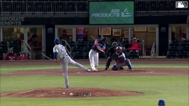 Gabriel Rincones Jr.'s solo home run