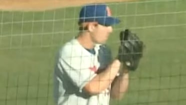 Matt Allan racks up three strikeouts