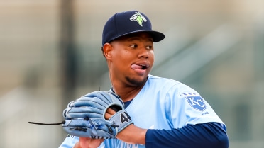 Fireflies Bounce Hickory 10-0 on Bluey Night