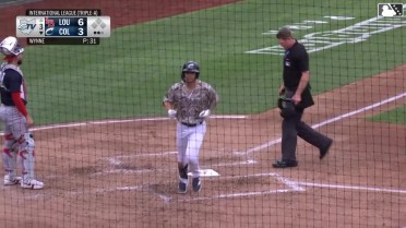C.J. Kayfus' solo homer