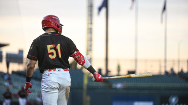 Bats Surge Late, Take Game One Over Cubs