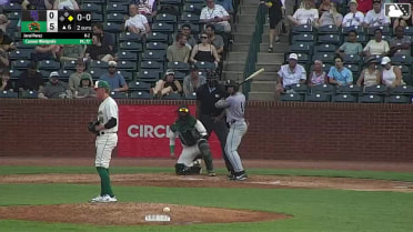 Braden Montgomery's two-run home run