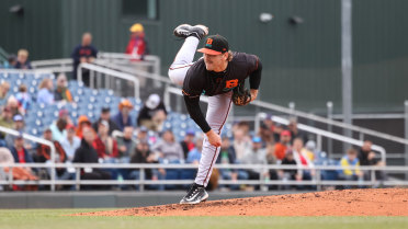 Baysox fall on walk-off homer on Saturday night