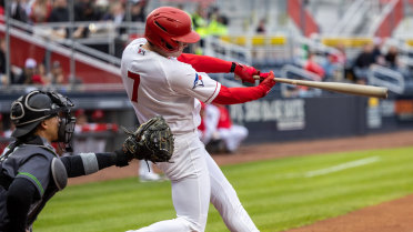 C's Sweep Doubleheader, Win Series At Spokane
