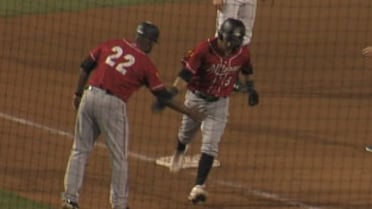 Gonzales swats three-run homer for Altoona