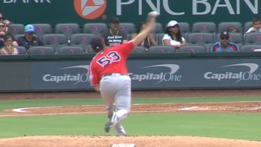 Brandon Woodruff strikes out Andrew Pintar