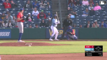 Christian Franklin's incredible catch at the wall