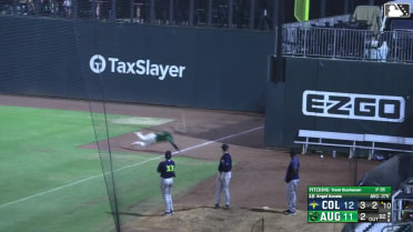 Owen Carey's spectacular diving grab