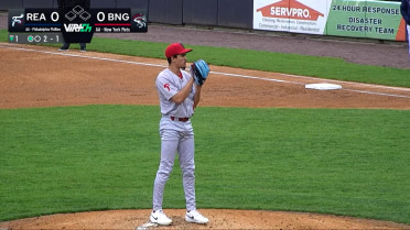 Jean Cabrera strikes out eight