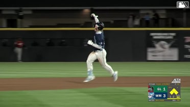 Max Clark swats his second career grand slam