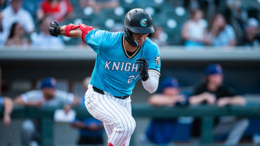 Wilson Pitches a Shutout in Rain-Shortened Win