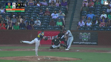 Aidan Smith's two-run home run