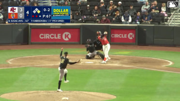 Kyle Harrison's four scoreless innings