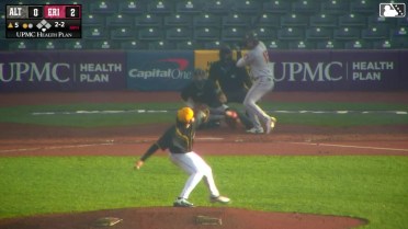 Jaden Hamm strikes out four in start