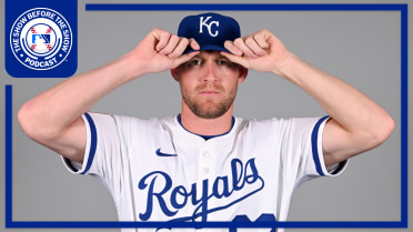 Royals' Zobac talks spring, two-way past on podcast