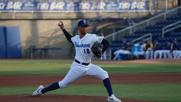 Shuckers Blank Biscuits Behind Cornielle's Brilliant Start