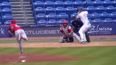 Colin Houck swats two homers for Single-A St. Lucie