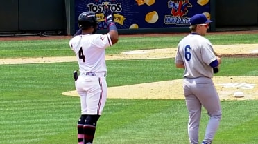 Gabriel Gonzalez's four-hit game