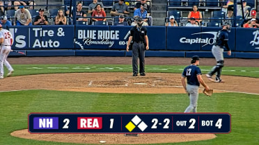 Trey Yesavage strikes out four over four innings