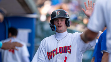Benge Blasts Off, Cyclones Hold Off Late Comeback In 5-4 Win