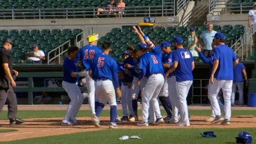 Matt Shaw's two home runs