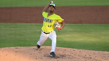Wyatt Excels in 3-0 Loss to Mudcats