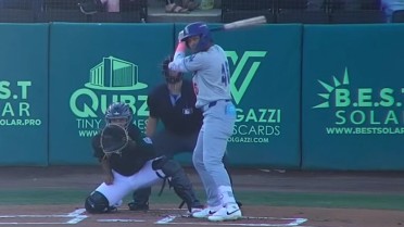 Eduardo Quintero's multi-homer game