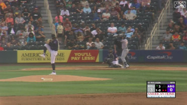 Justin Foscue has an electric two-homer game