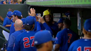 Kevin Alcántara, Ben Cowles hit back-to-back homers