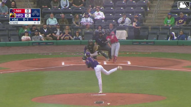 Charles McAdoo's solo home run