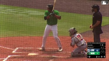 Samuel Basallo's solo home run