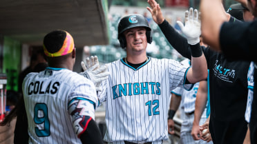 Montgomery Tallies Three Hits in 5-1 Loss