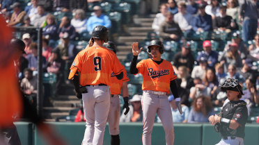 Four homers power Baysox to Wednesday victory