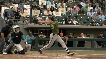 Coby Mayo's two-homer game