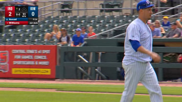Javier Assad's rehab start
