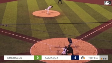 Jansel Luis swats a two-run homer