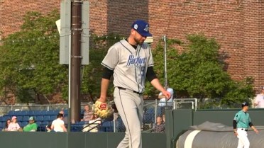 Austin Gomber strikes out three in rehab outing