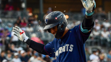 Lombard and Jones Go Back-to-Back, Stanton and Stroman Star in Doubleheader Split with Portland Wednesday