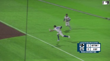 Trevor Werner's running catch