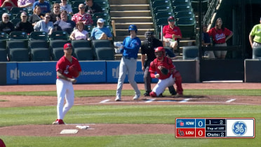 Chase Petty's seven strikeouts