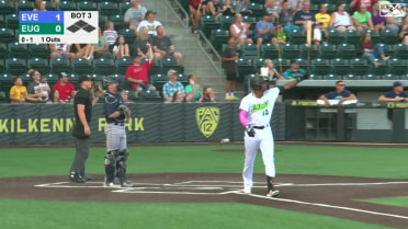 Luciano clobbers grand slam for Eugene