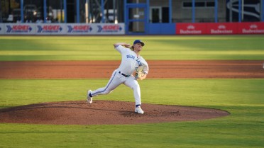 Cates Earns First Pro Win in Shutout Over St. Lucie
