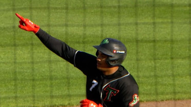 Samuel Basallo has second multihomer game