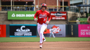Bats Can't Get Offense Rolling, Lose 7-3