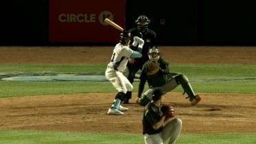 Kevin McGonigle collects a pair of two-RBI doubles