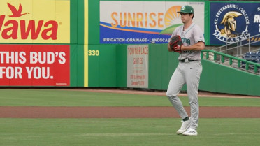 Reds No. 14 prospect Luke Holman strikes out five