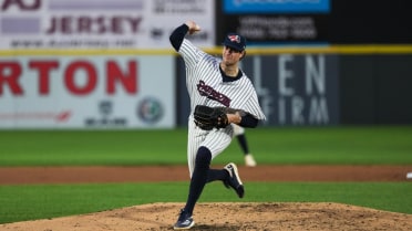 Schlittler Shoves in Somerset's First Shutout Win of Season Over Hartford